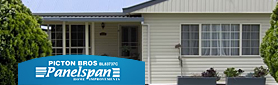 Picton Bros Panelspan - Wall Cladding