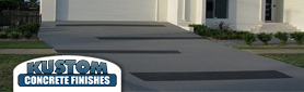Kustom Concrete Finishes - Concreting Services