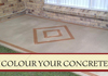 Colour Your Concrete