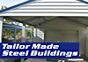 Tailor Made Steel Buildings - Carports & Garages