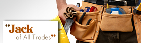 Jack of All Trades - Handyman Services