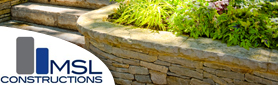 MSL Constructions - Bricklaying & Retaining Walls