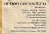 Urban Carpentry