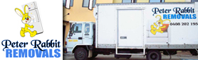 Peter Rabbit Removals - Specialising in House Moves & Interstate Moves