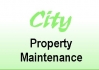 CITY PROPERTY MAINTENANCE