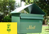 Heritage Clothes Hoist and Letterboxes