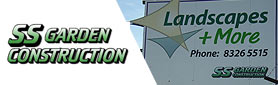 SS Garden Construction - Landscape Designers for your dream outdoors!