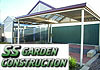 SS Garden Construction - Experts in Pergolas and Landscapes!