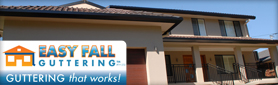 Revolutionary, Low Maintenance, Easy Fall Guttering! 