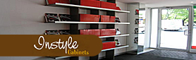 Custom Cabinetry Shop Fitting