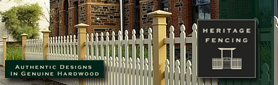 Heritage Fencing - Your Ultimate Timber Fencing Specialists