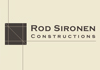Rod Sironen Constructions