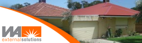 Re-roofing - WA External Solutions 