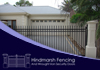 Hindmarsh Fencing & Wrought Iron Security Doors
