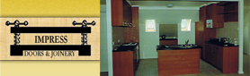 Impress Doors - Kitchen Renovations