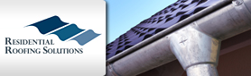 Residential Roofing Solutions - Guttering & Downpipes
