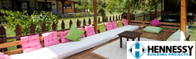 Decks, Pools & Entertainment Areas 