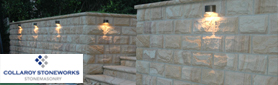 Stone Retaining Walls!