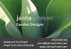 Janna Schreier Garden Designs