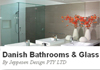 Danish Bathrooms & Glass by Jeppesen Design Pty Ltd
