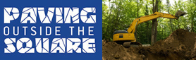 Paving Outside The Square - Excavation / Earthmoving