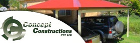 Concept Constructions - Carports