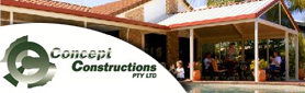Concept Constructions - Pergolas