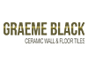 Graeme Black Ceramic Wall & Floor Tiles