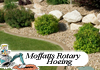 Moffatts Rotary Hoeing