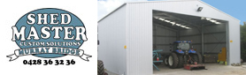 Shed Master Custom Solutions - Industrial and Commercial Sheds