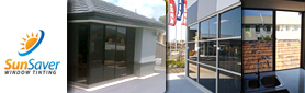 Sun Saver Window Tinting