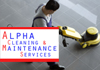 Alpha Cleaning & Maintenance Services