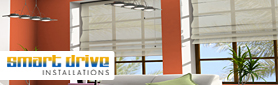 Smart Drive Installations - Roller Shutters & PVC Cafe Blinds
