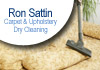 Ron Sattin Carpet & Upholstery Dry Cleaning