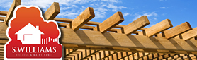 S. Williams Building Services - Patios, Decks & Pergolas
