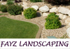 Fayz Landscaping - Your One Stop Specialists for all your landscaping...