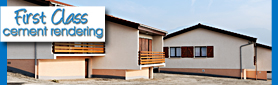 First Class Cement Rendering