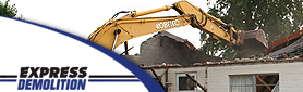 Full House Demolitions Only!