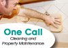 One Call Cleaning and Property  Maintenance