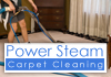 Power Steam Carpet Cleaning