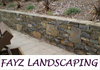 Fayz Landscaping - Specialising in Retaining Walls that suit your needs!