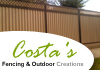 Costa's Fencing & Outdoor Creations