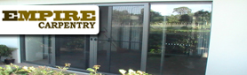 Skilled Carpentry Services for Your New Windows & Doors!