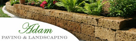 Adam Paving & Landscaping - Retaining Walls