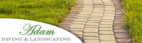 Adam Paving & Landscaping - Paving