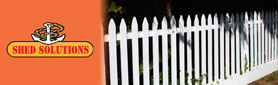 Shed Solutions - Fencing