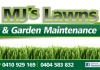 MJ's Lawns and Garden Maintenance