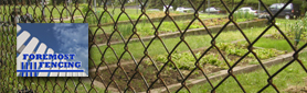 Specialists in Timber & Chainwire Fencing! Free Quotes