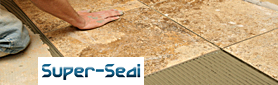 Professional Tiling Services by Super-Seal!