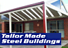 Tailor Made Steel Buildings - Steel Pergolas & Gazebos